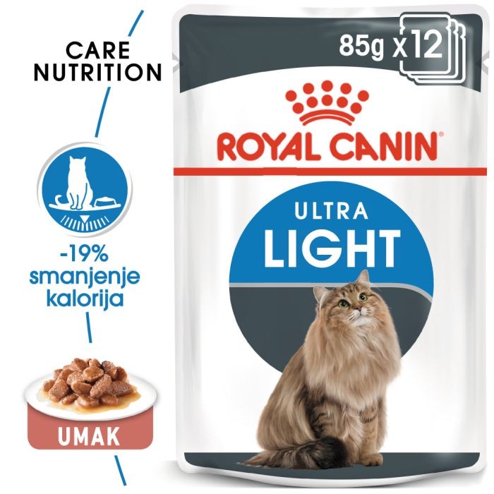 Royal Canin Ultra Light 85 g - Akcija u trgovini Zoo City