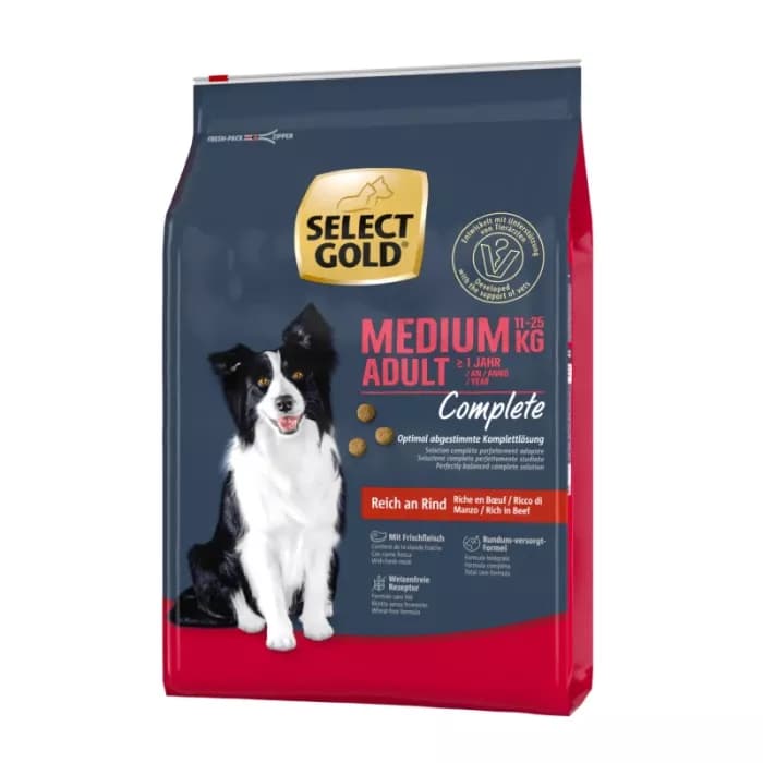 Select Gold Complete Adult Medium 12 kg Akcija u trgovini Zoo City