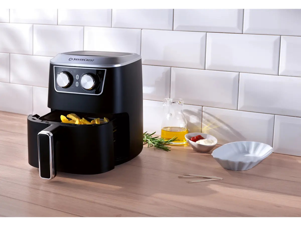 SILVERCREST® Friteza na vrući zrak Komad Akcija u trgovini Lidl