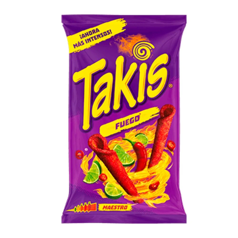 Tortilja čips Fuego 90 g Takis - Akcija u trgovini NTL