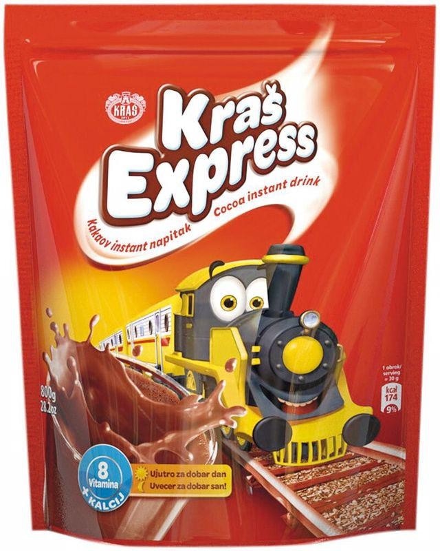 Kraš Ekspress instant kakao 800 g Akcija u trgovini Lidl