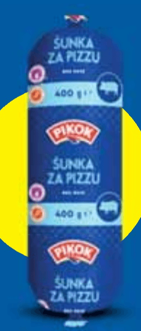 PIKOK Šunka za pizzu 400 g - Akcija u trgovini Lidl
