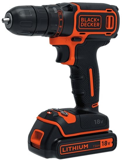 BLACK+DECKER AKU BUŠILICA BDCDC18B - Akcija u trgovini Merkury