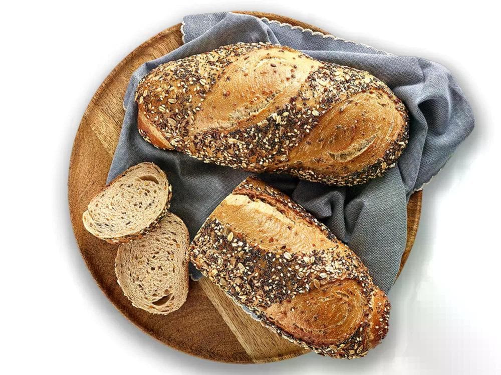 Domaći beskvasni kruh sa sjemenkama 400 g Akcija u trgovini Lidl