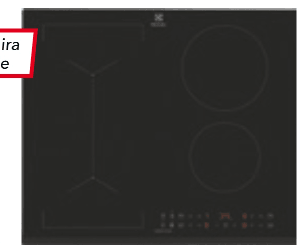 Indukcijska ploča Electrolux LIV63431BK - Akcija u trgovini Harvey Norman
