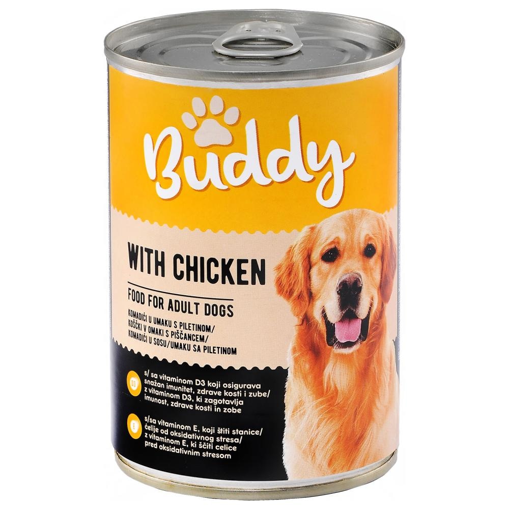 Buddy hrana za pse 405g - Akcija u trgovini Konzum