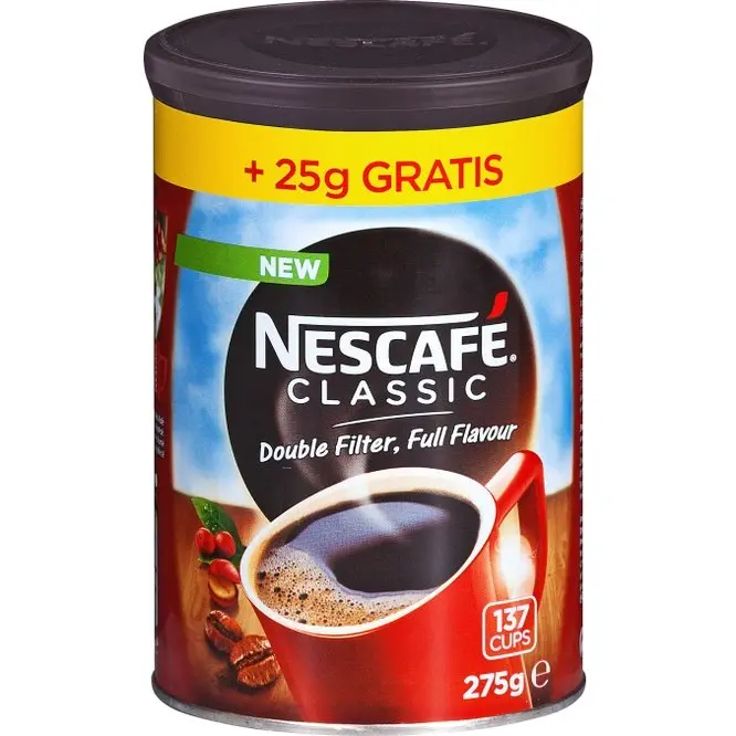 Nescafe instant kava Classic 275 g Akcija u trgovini Kaufland