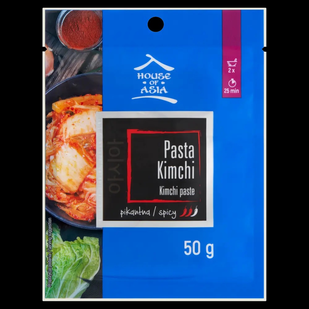 House of Asia Pasta Kimchi 50g Akcija u trgovini Žabac