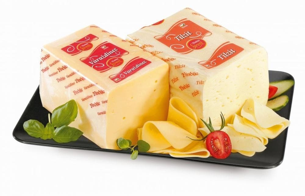 Sir Varaždinac ili Tilzit Vindija 1 kg Akcija u trgovini Spar