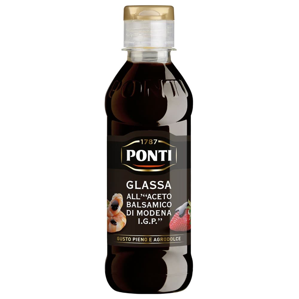 Ponti ocat balzamski / Krema aceto 0,5 L / 0,25 L Akcija u trgovini Konzum