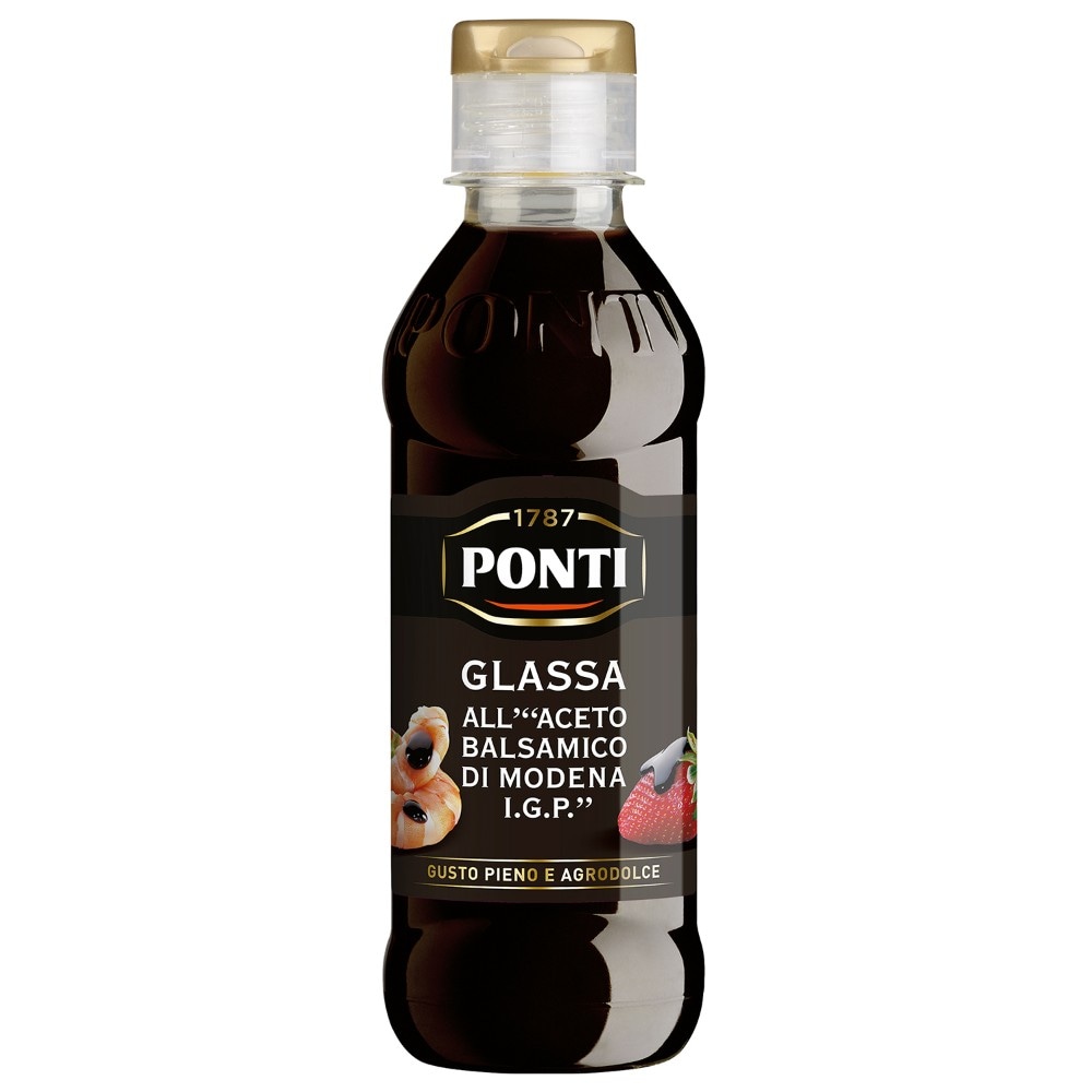 Ponti ocat balzamski / Krema aceto 0,5 L / 0,25 L Akcija u trgovini Konzum