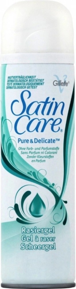 Gillette Satin Care gel za brijanje pure & delicate 200 ml Akcija u trgovini Pivac