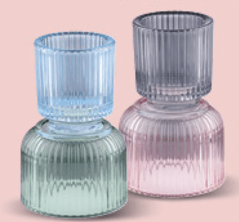 Držač svijeće dvostruki kom - Akcija u trgovini Konzum