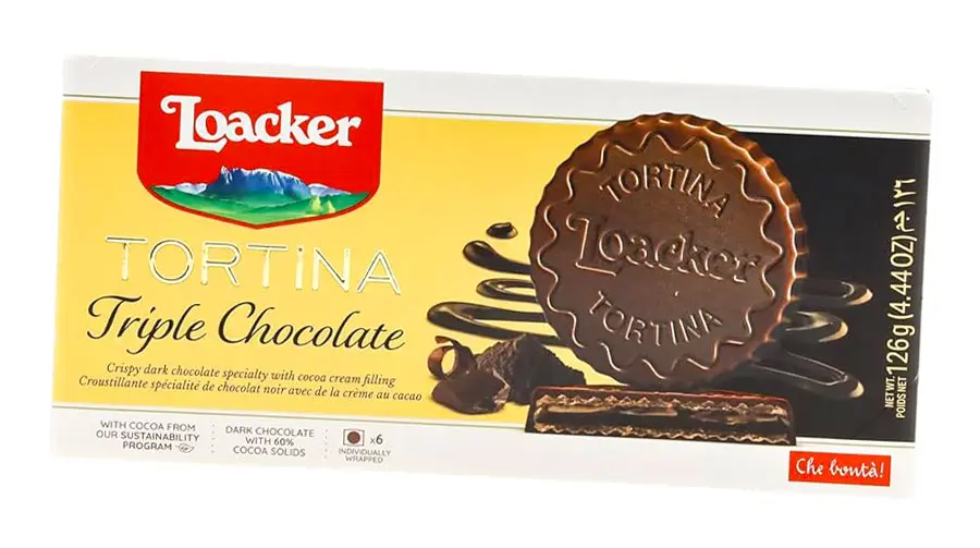Loacker tortina 126 g Akcija u trgovini Plodine