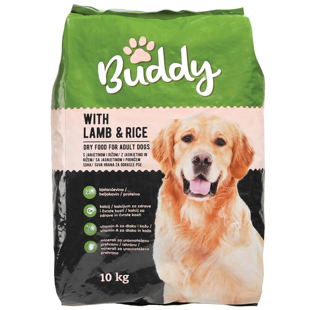 Buddy hrana za pse 10 kg Akcija u trgovini Konzum