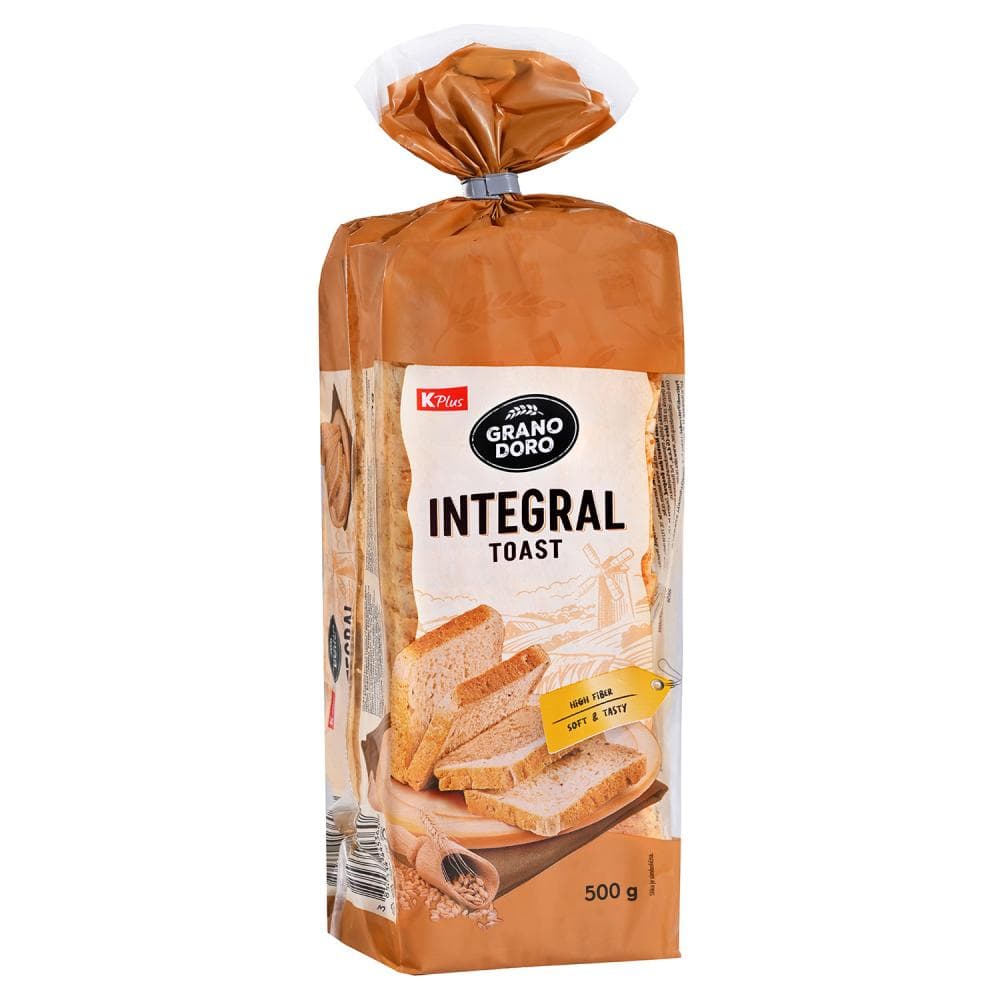 Toast Grano Doro integralni 500g Akcija u trgovini Konzum