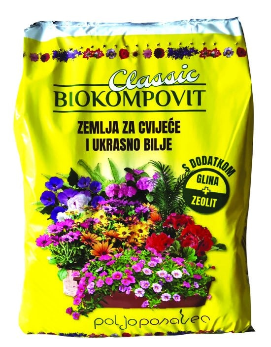 Zemlja za cvijeće Poljoposavec 20 l - Akcija u trgovini NTL