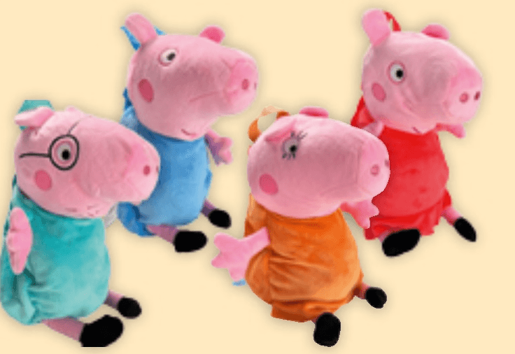 Joojoo Peppa Pig 3D Ruksaci JOOJEE - Akcija u trgovini Mueller