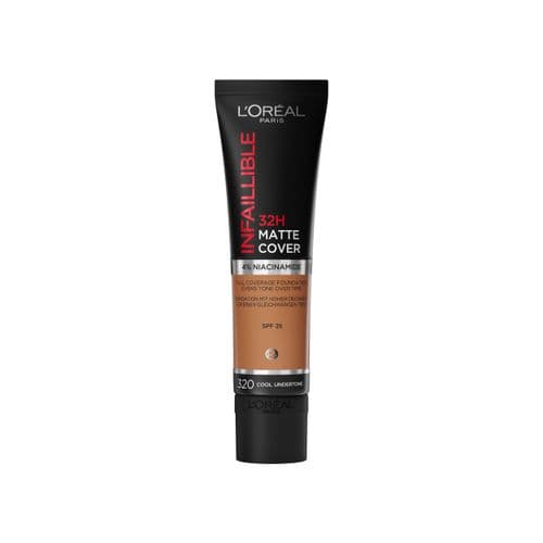 L'Oréal Infaillible 24H Matte Cover 320 Tekući puder Akcija u trgovini Bipa