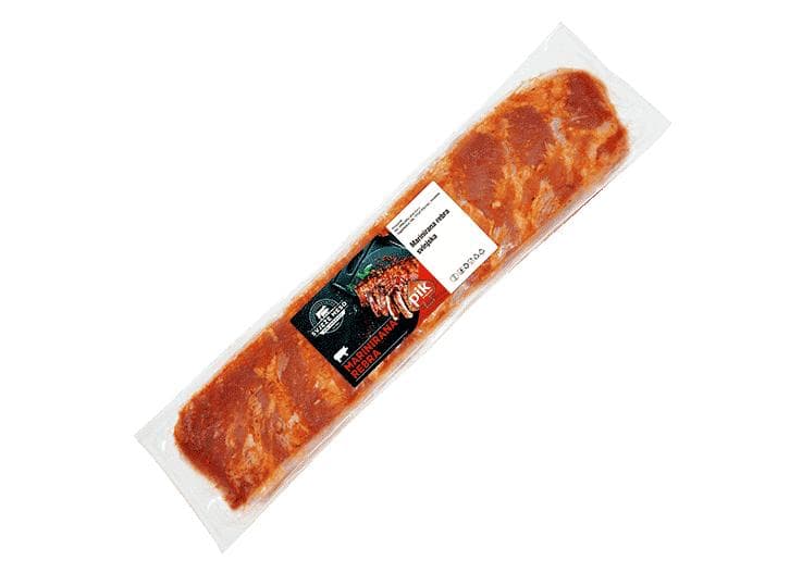 Marinirana svinjska rebra 1kg PIK Akcija u trgovini Konzum