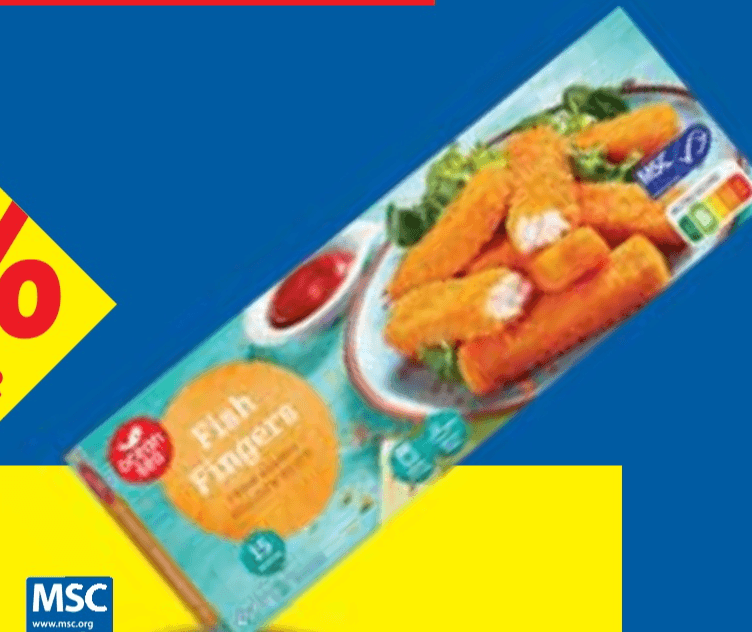 OCEAN SEA Riblji štapići 450 g - Akcija u trgovini Lidl
