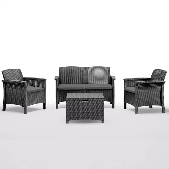 Set Venezia 2 Graphite - Akcija u trgovini Merkury