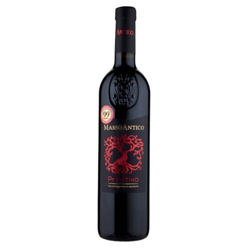 Vino Primitivo Del Salento Masso Antico Igt 0,75 L Akcija u trgovini Spar