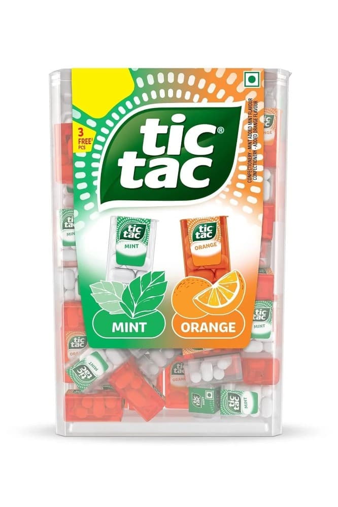 Tic Tac XXL 255 g Akcija u trgovini Tedi