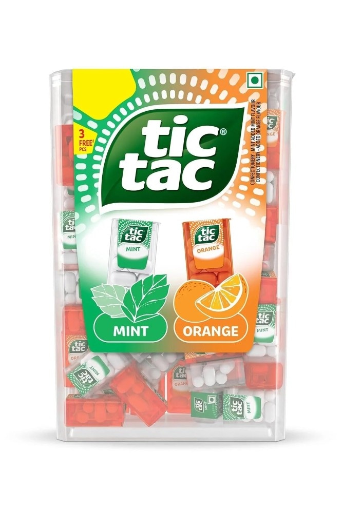 Tic Tac XXL 255 g Akcija u trgovini Tedi