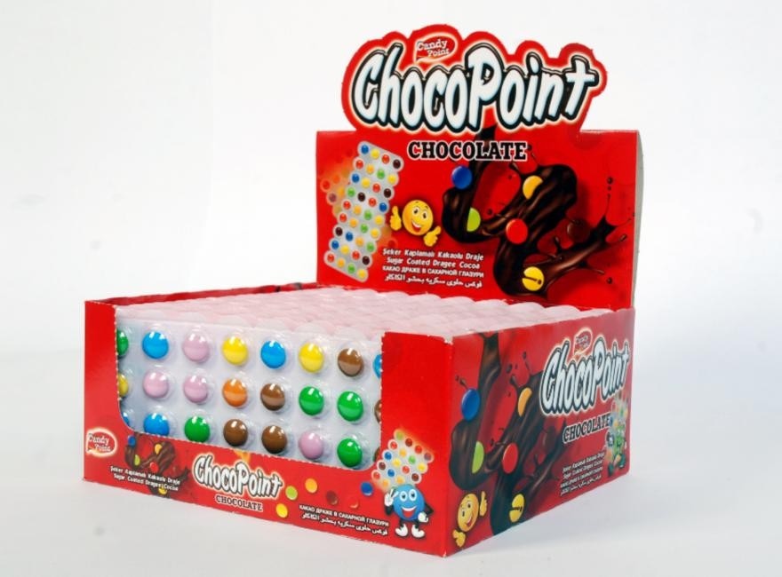 ChocoPoint Čokoladani draže bomboni 20 g Akcija u trgovini KTC