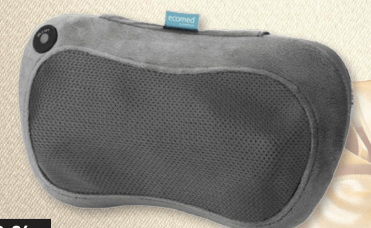 Masažni jastuk Medisana Shiatsu MC-25E - Akcija u trgovini Interspar