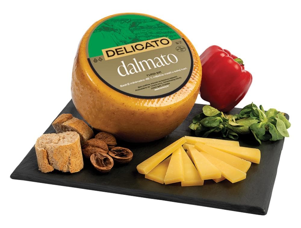 Delicato Sir Dalmato 1 kg Akcija u trgovini Tommy
