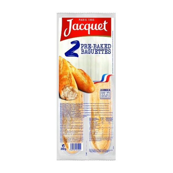 Jacquet peciva Akcija u trgovini Ribola