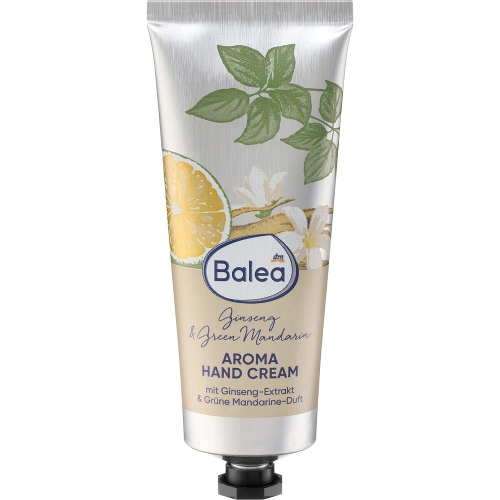 Balea krema za ruke ginseng i mandarina 75 ml Akcija u trgovini Dm
