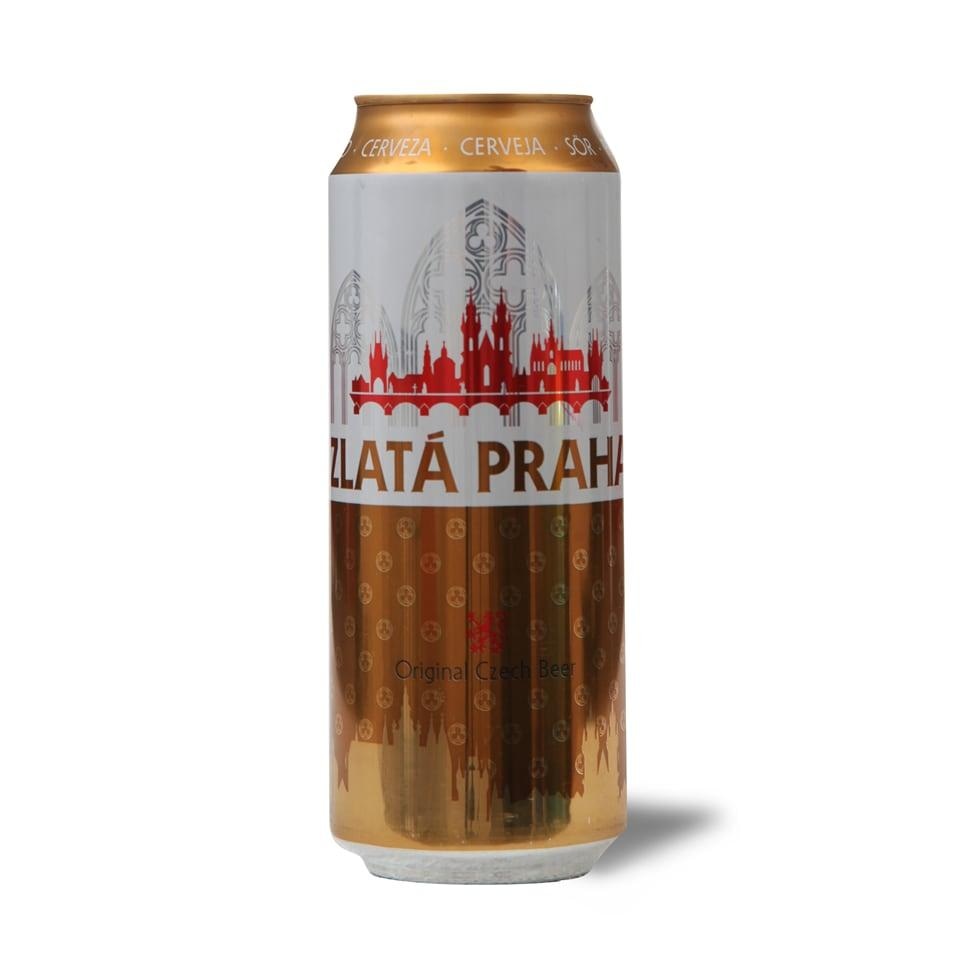 Zlata Praha pivo 0,5 l Akcija u trgovini Trgovina Krk