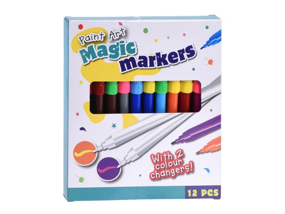 Flomasteri Paint Art Magic markers 10 kom - Akcija u trgovini NTL
