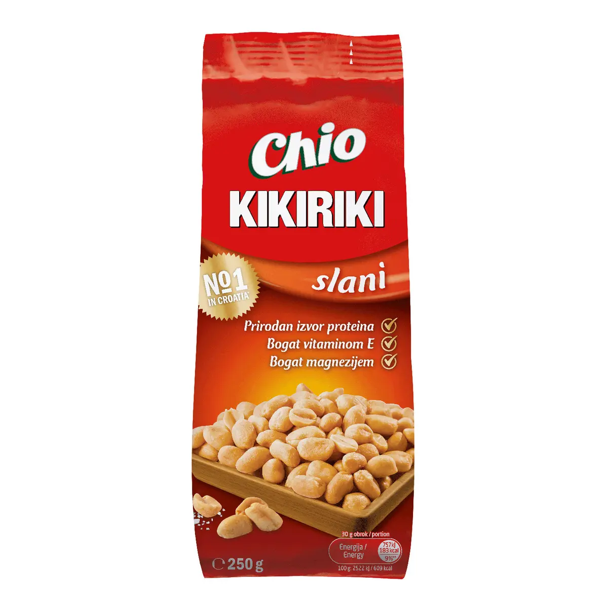 Chio kikiriki 250 g Akcija u trgovini Boso