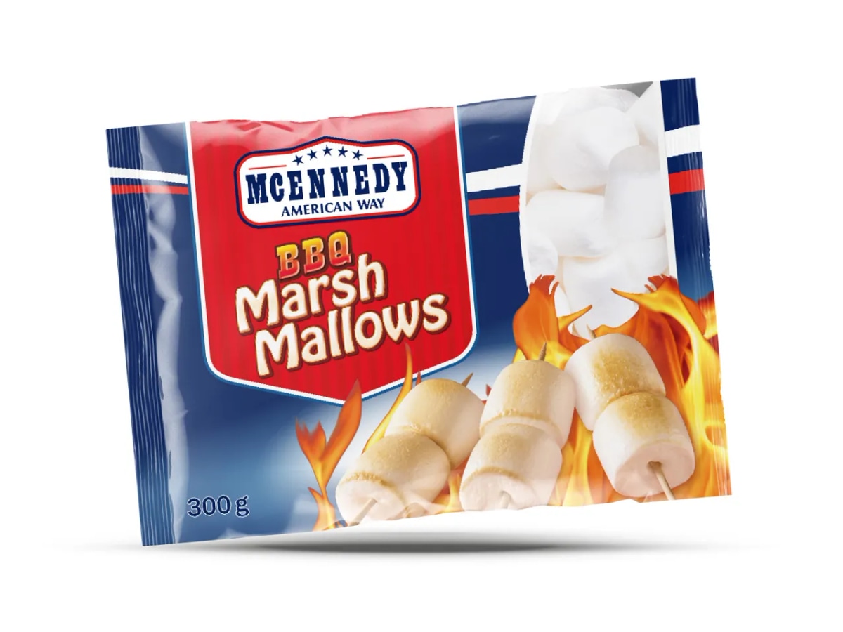 MCENNEDY Marshmallows 300 g - Akcija u trgovini Lidl