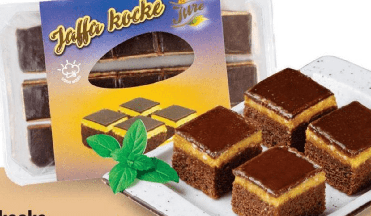 OHO! Jaffa kocke 450 g Akcija u trgovini Plodine