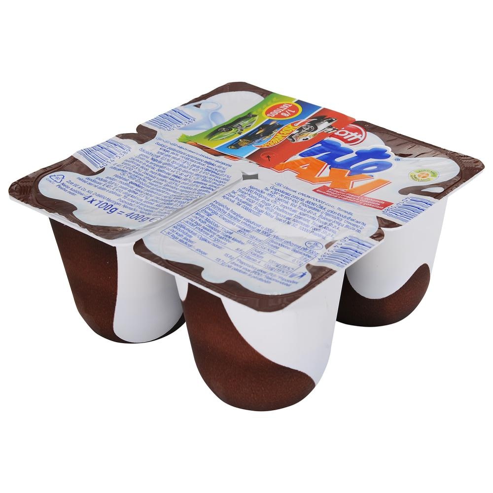 Mliječni desert Monte 4 x 100 g - Akcija u trgovini KTC