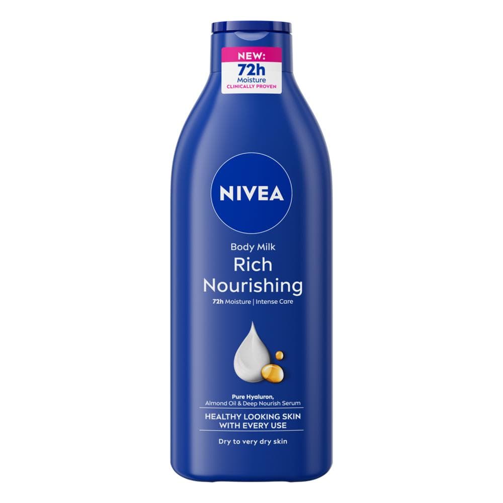 Nivea mlijeko za tijelo 400 ml Akcija u trgovini Dm