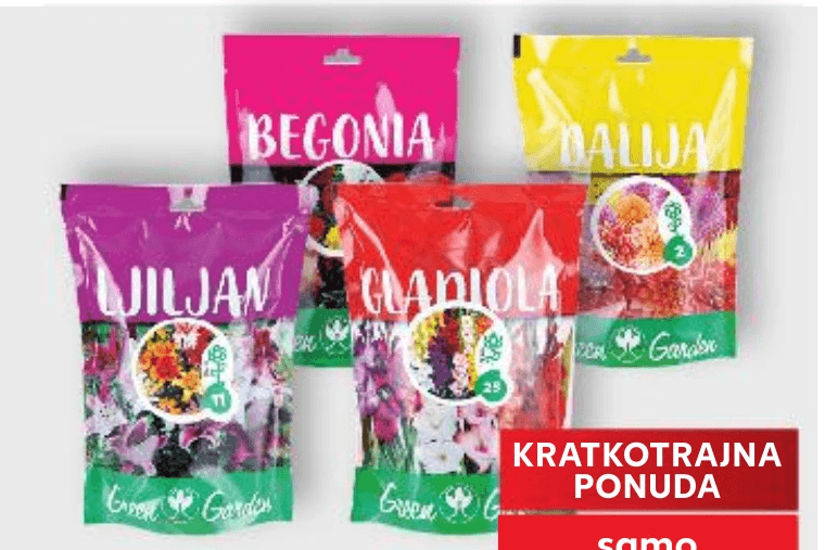 Lukovice cvijeća Green Garden - Akcija u trgovini Kaufland