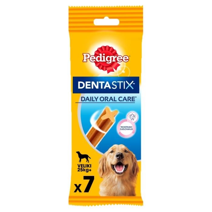 Pedigree Dentastix poslastica za pse 270g Akcija u trgovini Konzum