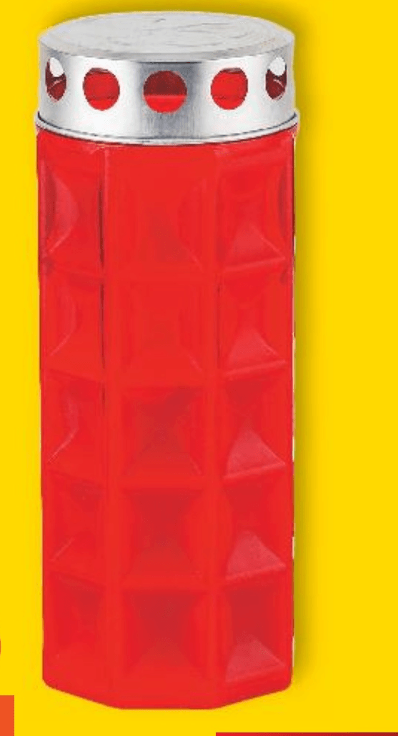 Nadgrobni lampion 1 komad - Akcija u trgovini Kaufland