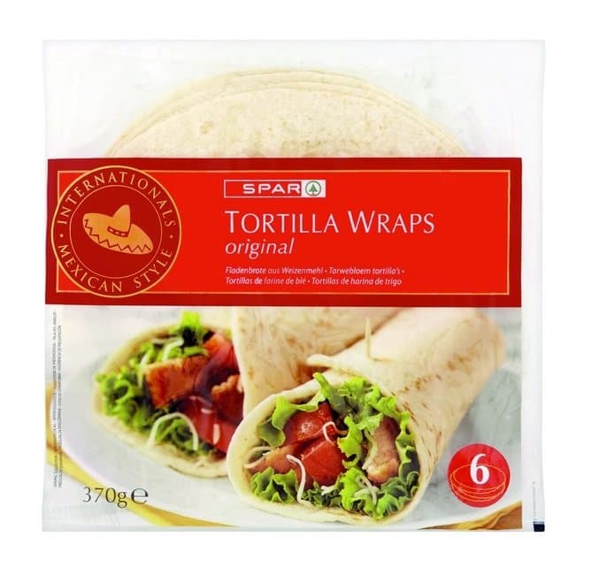 Pšenična tortilla 320 g Spar Akcija u trgovini Spar