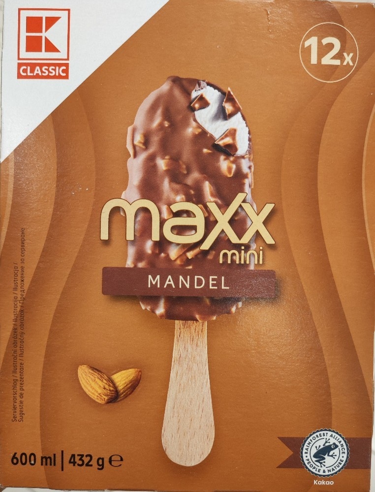 Mini sladoled na štapiću mix 16x50 ml Classic Maxx Akcija u trgovini Kaufland