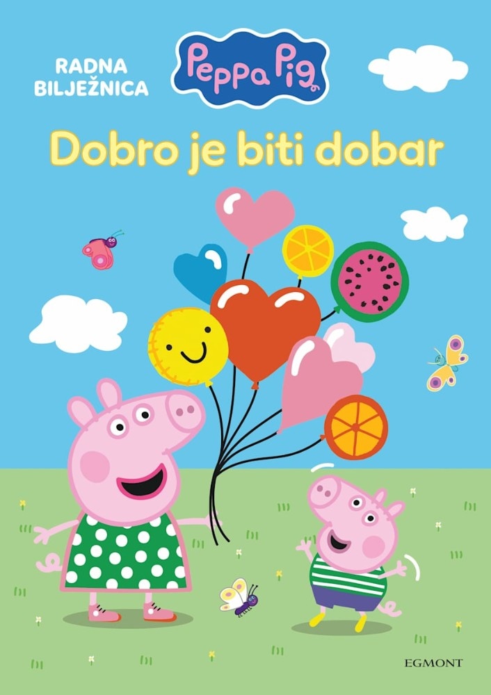Peppa Pig Dobro je biti dobar 1 kom Akcija u trgovini Interspar