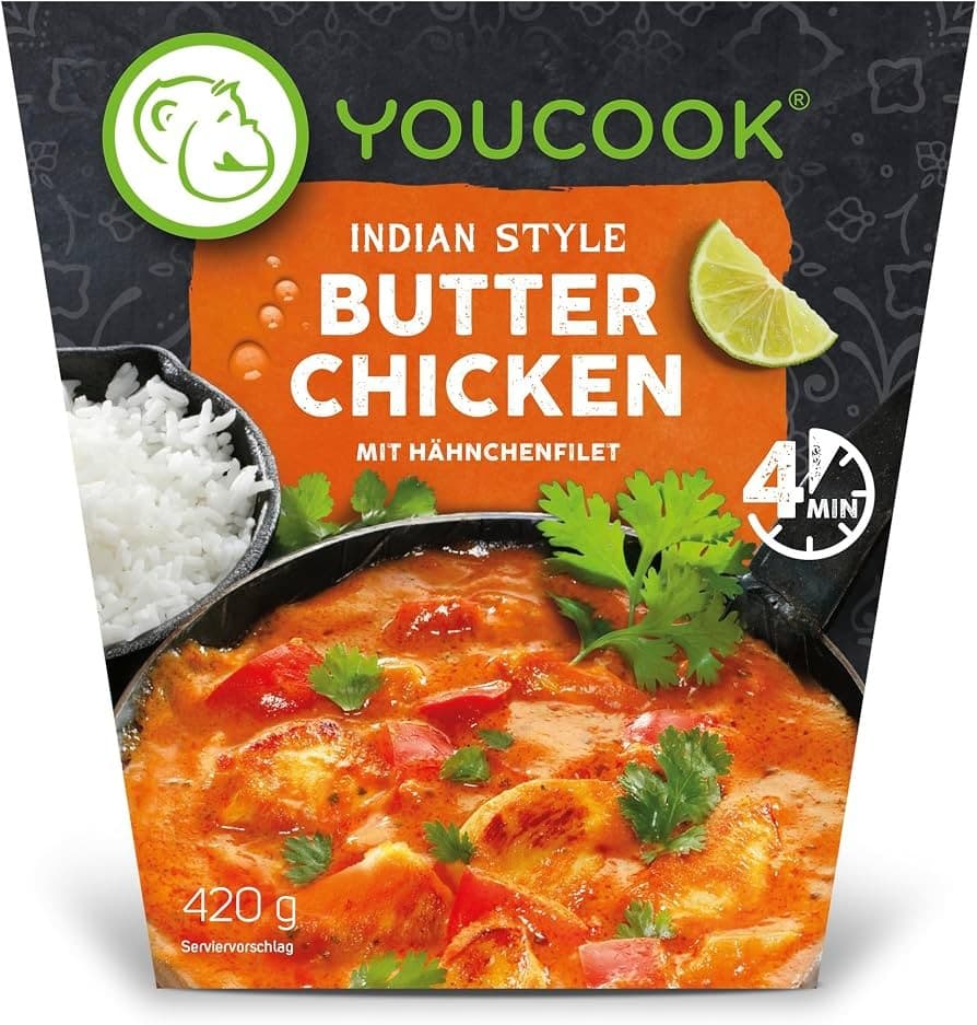 Youcook azijska gotova jela Butter Chicken 420 g Akcija u trgovini Spar