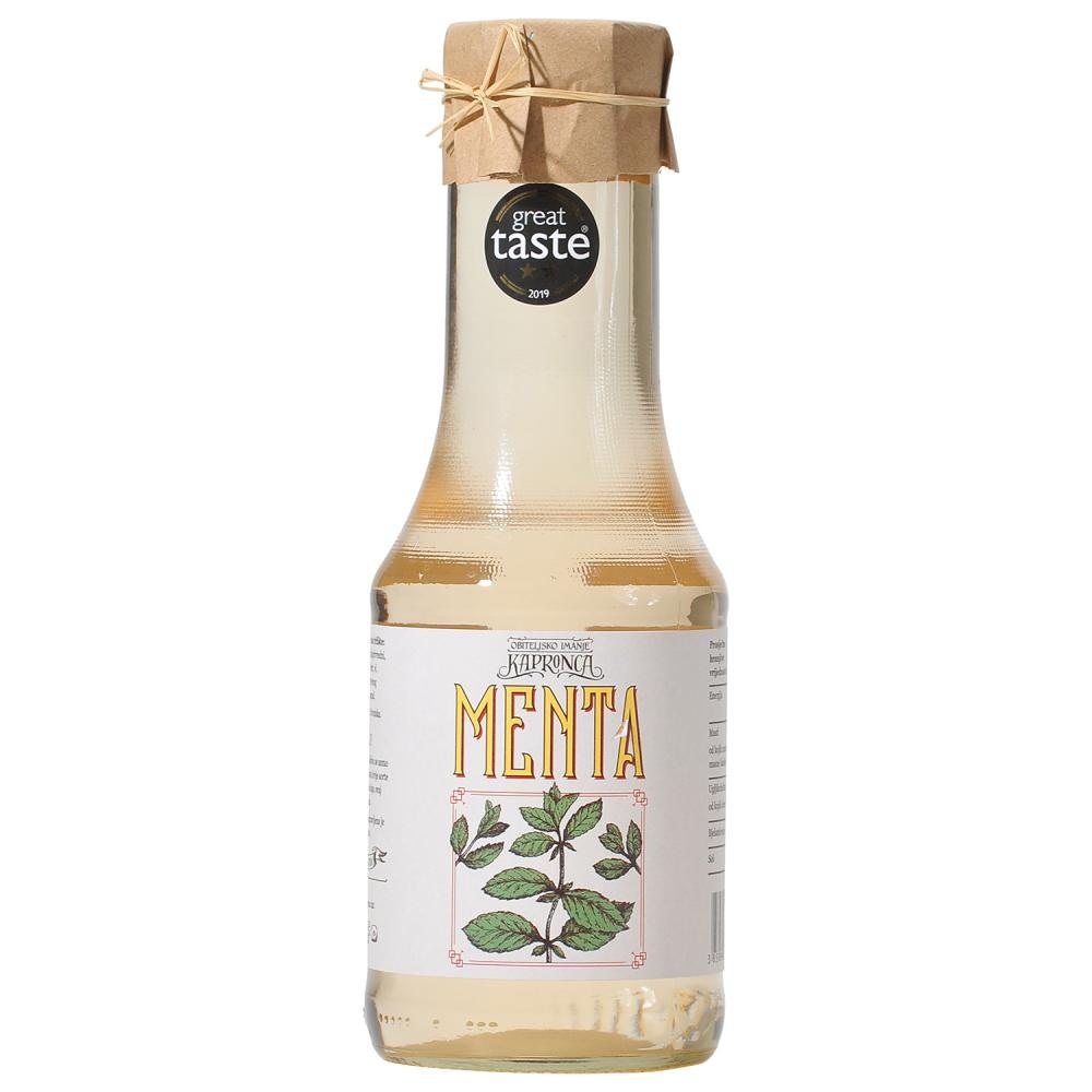 SIRUP BAZGA, MENTA 470ml KAPRONCA - Akcija u trgovini Konzum