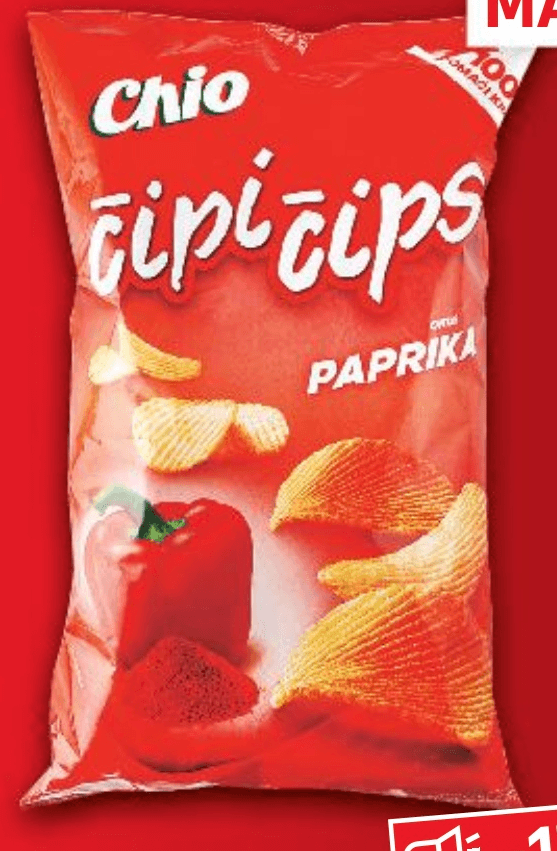 CHIO Čips 120g - 130g - Akcija u trgovini Kaufland